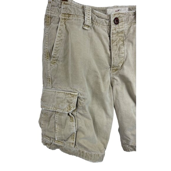 Vintage Hollister California Cargo Shorts Heavyweight Distressed Mens Size 30 - Picture 3 of 9